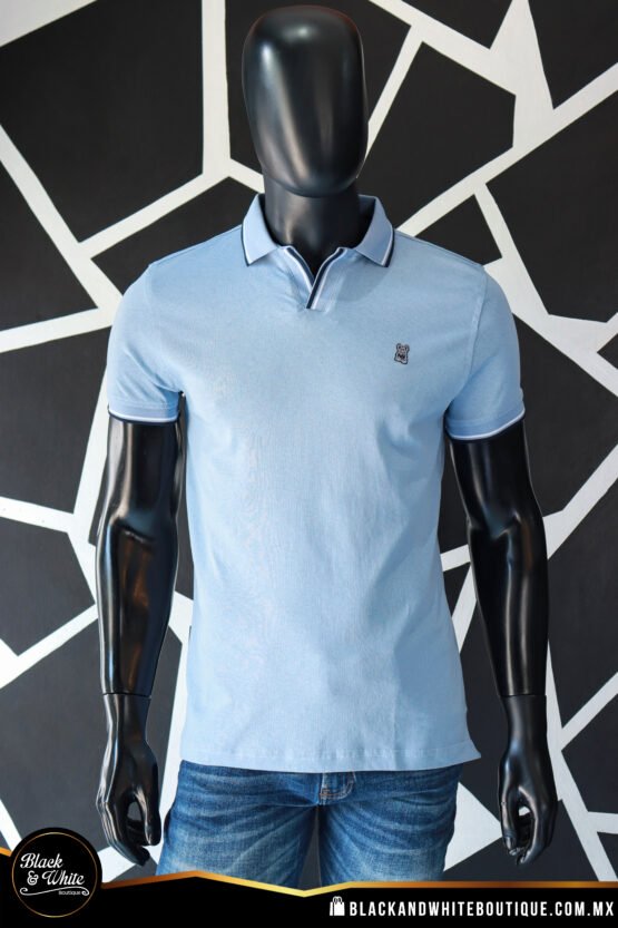 Polo baby blue