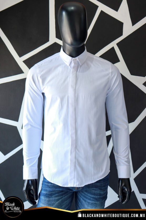 Camisa blanca formal