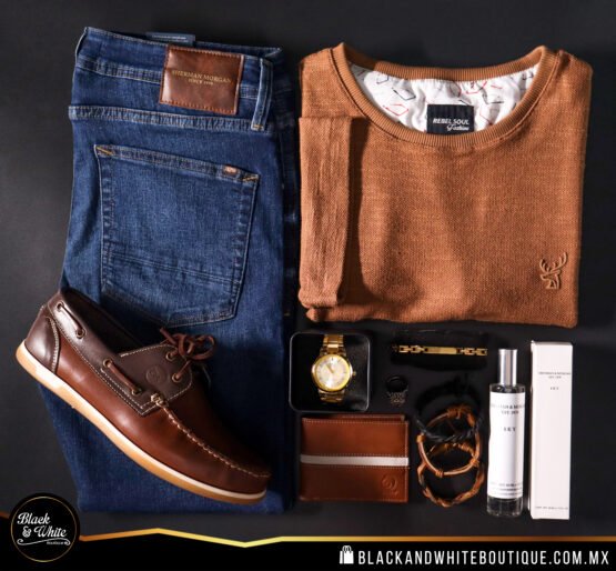 Playera camel - Image 2