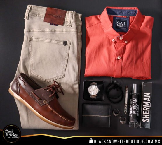 Camisa coral lisa - Image 2
