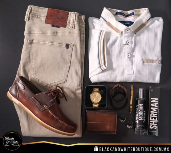 Polo blanco marfil - Image 2
