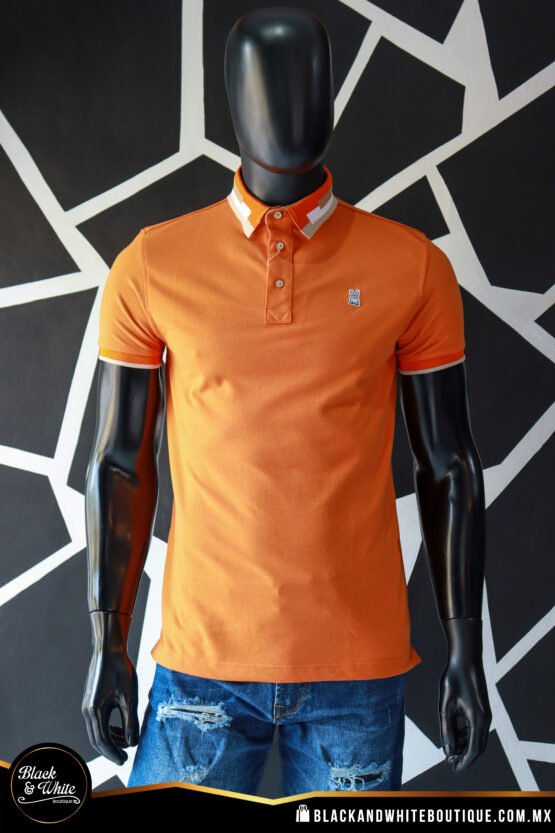 Polo naranja
