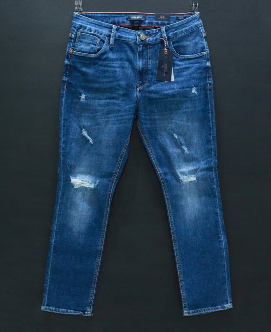 Pantalón Sherman Morgan - Azul rasgado