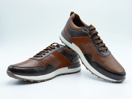 Sneakers Nibiru café con choco