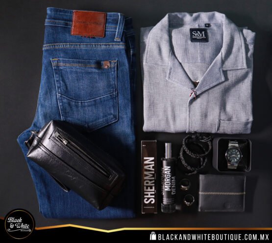 Camisa gris claro - Image 2