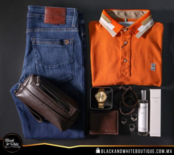 Polo naranja - Image 2