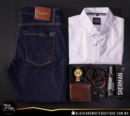 Camisa blanco lisa formal - Image 2