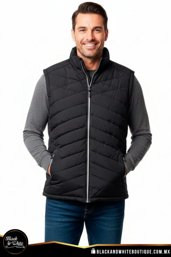 Chaleco Negro - Talla Extra