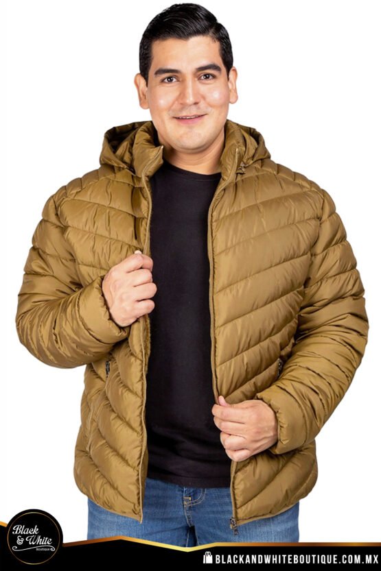 Chamarra Camel - Talla Extra