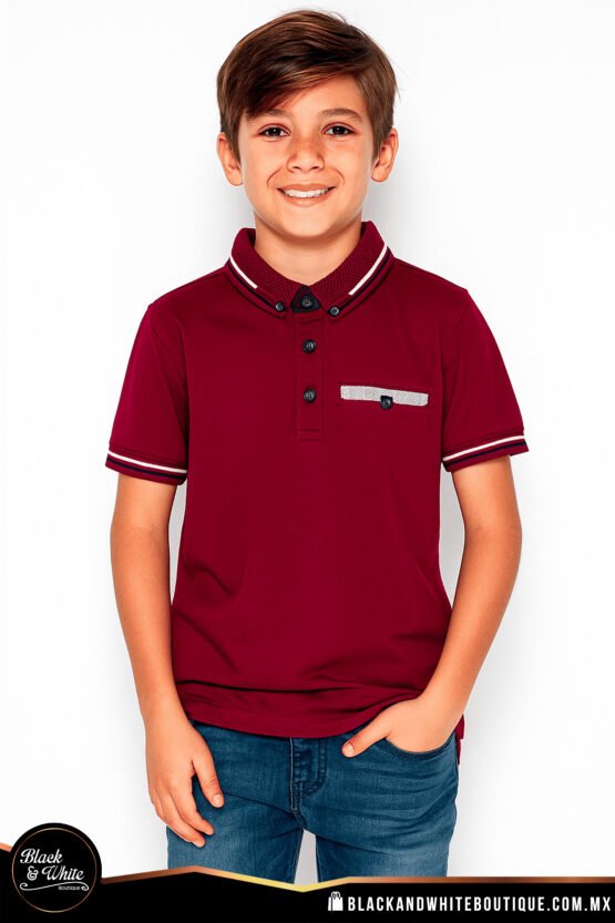 Polo Kids tinta lisa