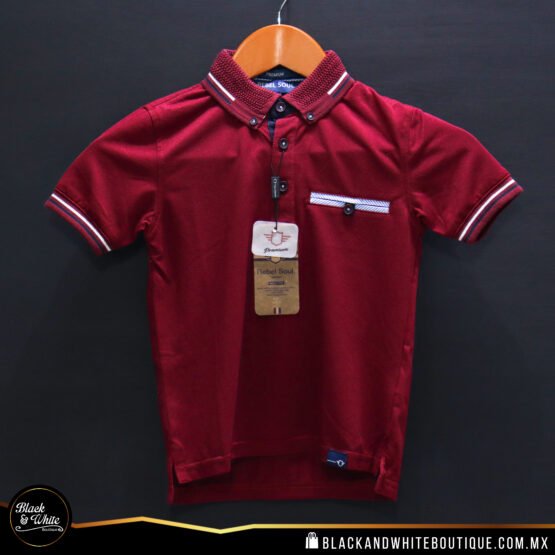 Polo Kids tinta lisa - Image 2