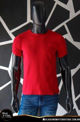 Playera roja