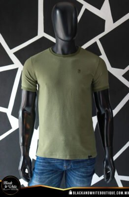 Playera verde