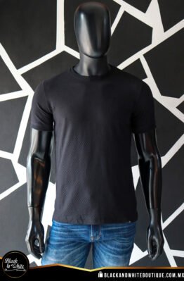 Playera negra