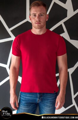 Playera roja