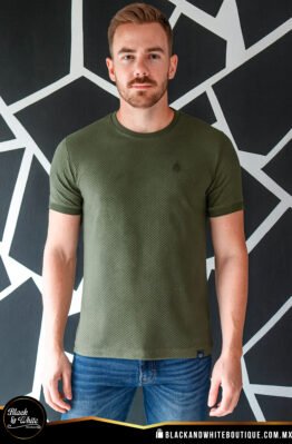 Playera verde